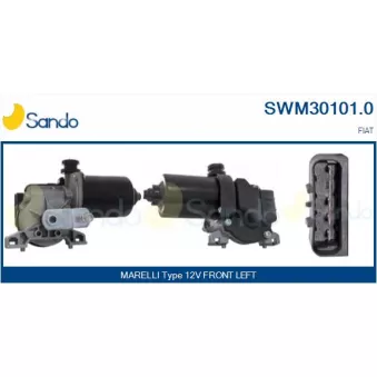 Moteur d'essuie-glace SANDO SWM30101.0