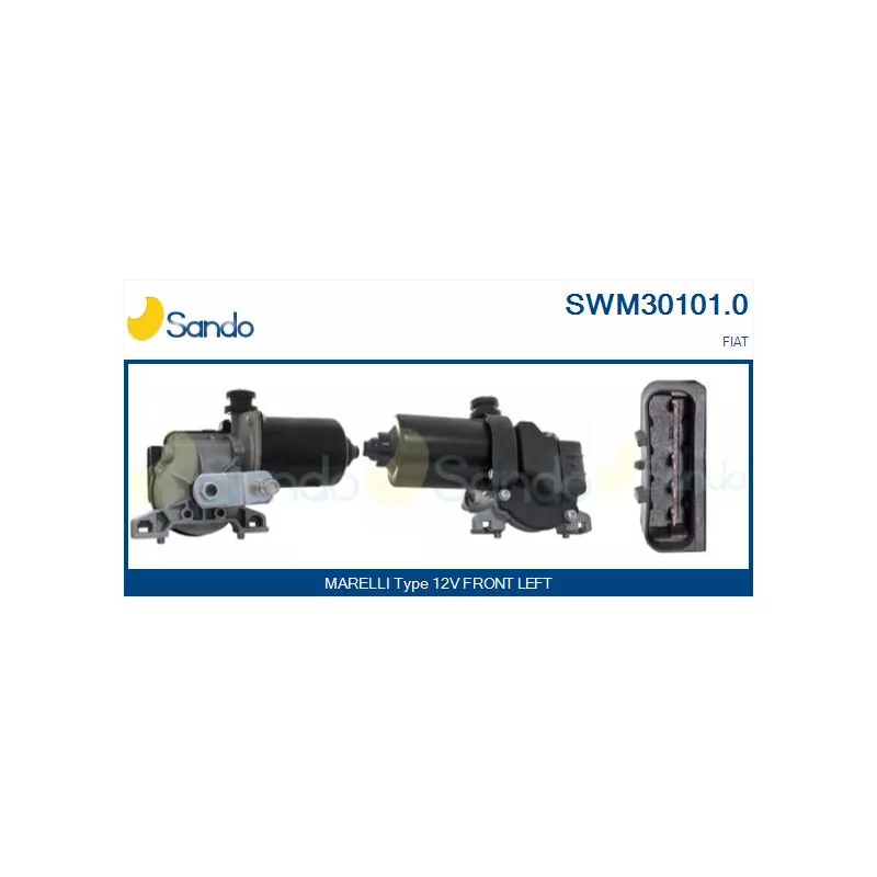 Moteur d'essuie-glace SANDO SWM30101.0