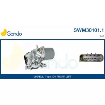 Moteur d'essuie-glace SANDO