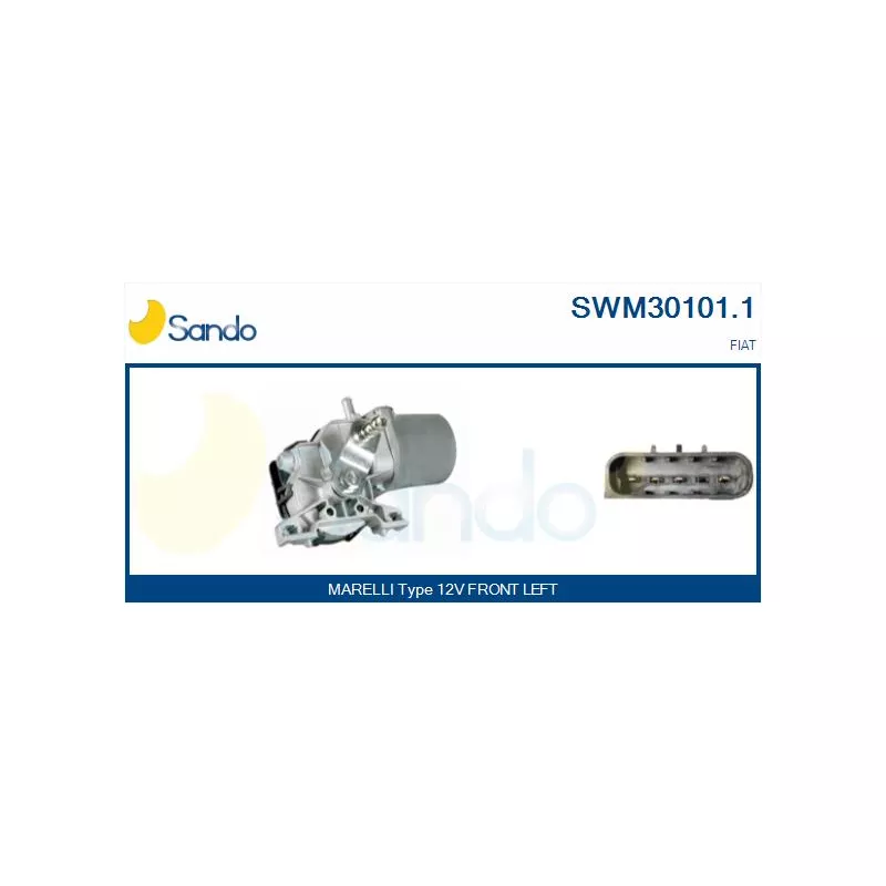 Moteur d'essuie-glace SANDO SWM30101.1