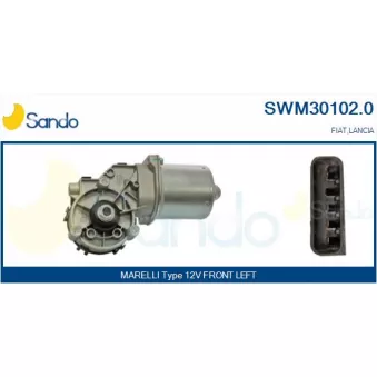 Moteur d'essuie-glace SANDO SWM30102.0