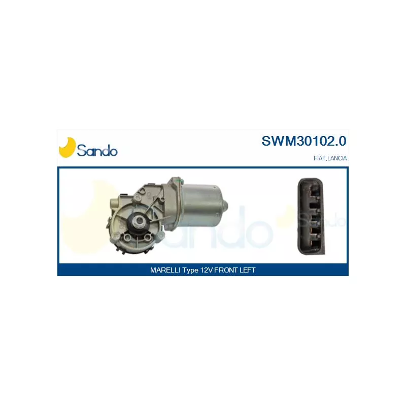 Moteur d'essuie-glace SANDO SWM30102.0