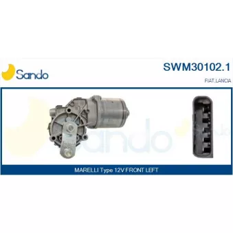 Moteur d'essuie-glace SANDO SWM30102.1