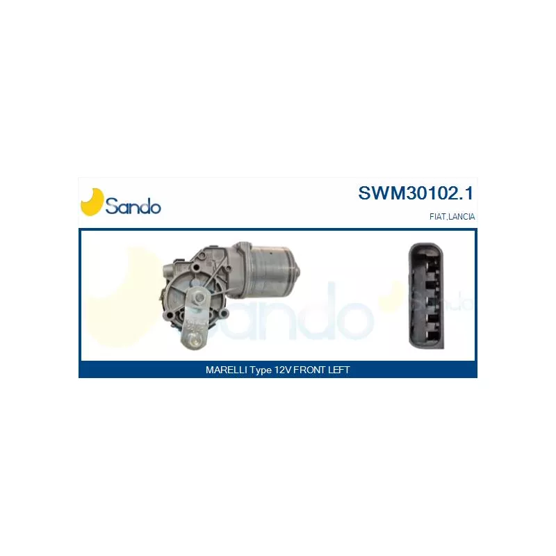 Moteur d'essuie-glace SANDO SWM30102.1