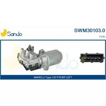 Moteur d'essuie-glace SANDO SWM30103.0