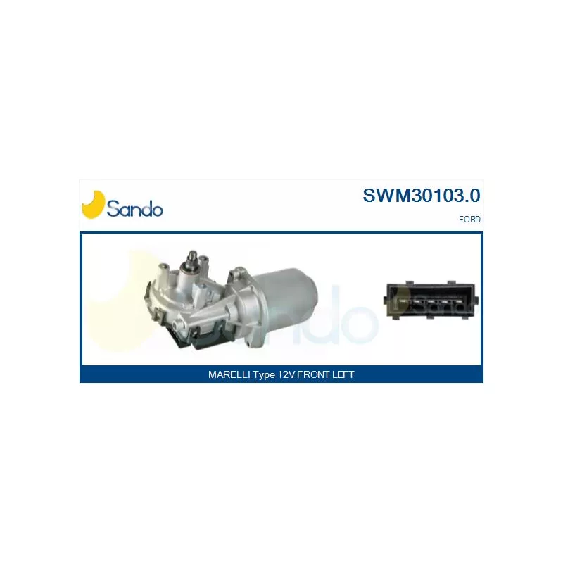 Moteur d'essuie-glace SANDO SWM30103.0