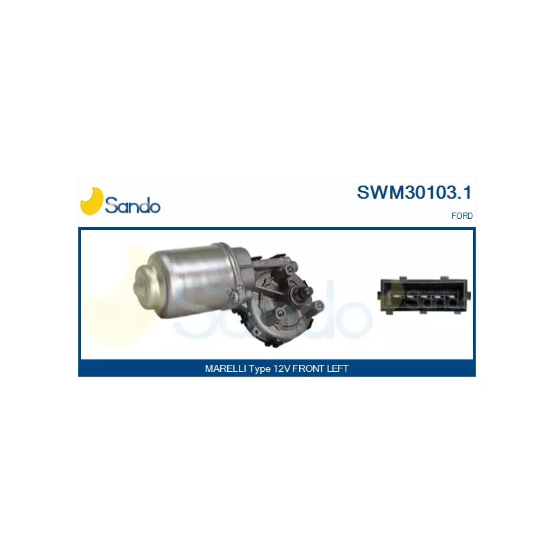 Moteur d'essuie-glace SANDO SWM30103.1