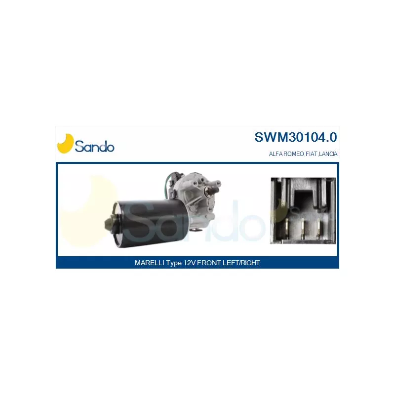 Moteur d'essuie-glace SANDO SWM30104.0