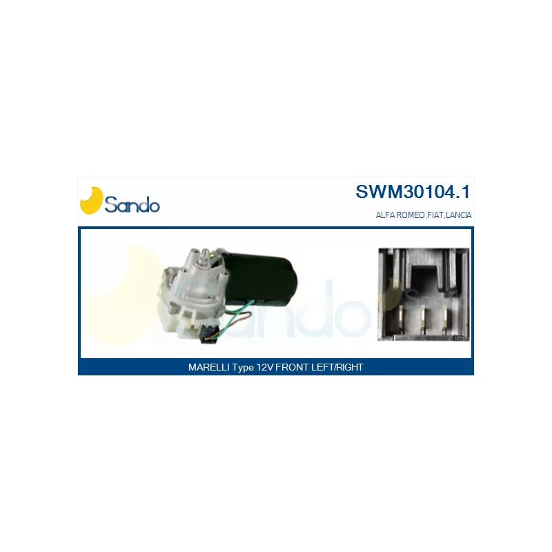 Moteur d'essuie-glace SANDO SWM30104.1