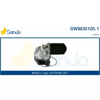 Moteur d'essuie-glace SANDO SWM30105.1