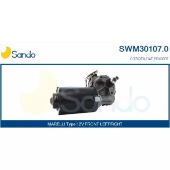 Moteur d'essuie-glace SANDO SWM30107.0
