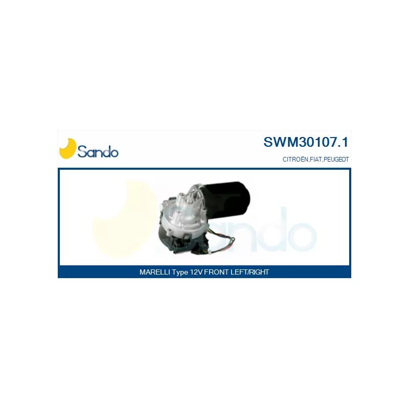 Moteur d'essuie-glace SANDO SWM30107.1