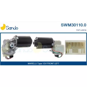 Moteur d'essuie-glace SANDO SWM30110.0