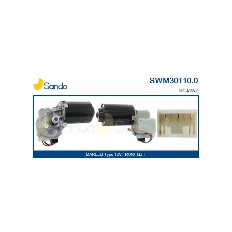 Moteur d'essuie-glace SANDO SWM30110.0