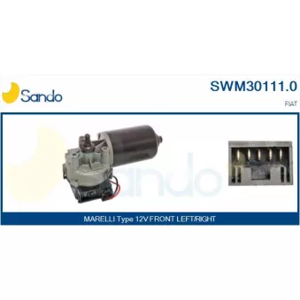 Moteur d'essuie-glace SANDO SWM30111.0