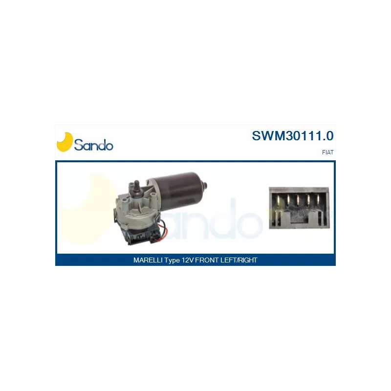 Moteur d'essuie-glace SANDO SWM30111.0