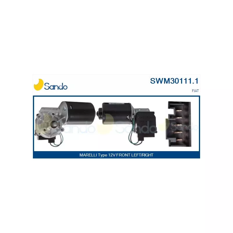 Moteur d'essuie-glace SANDO SWM30111.1