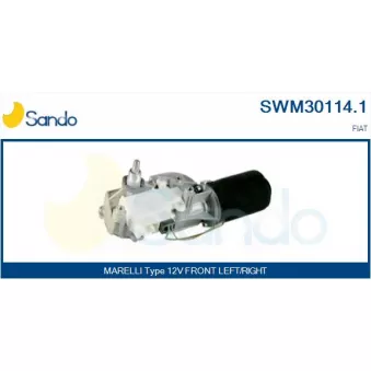 Moteur d'essuie-glace SANDO SWM30114.1
