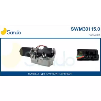 Moteur d'essuie-glace SANDO SWM30115.0
