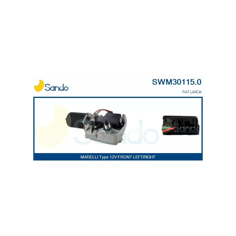 Moteur d'essuie-glace SANDO SWM30115.0