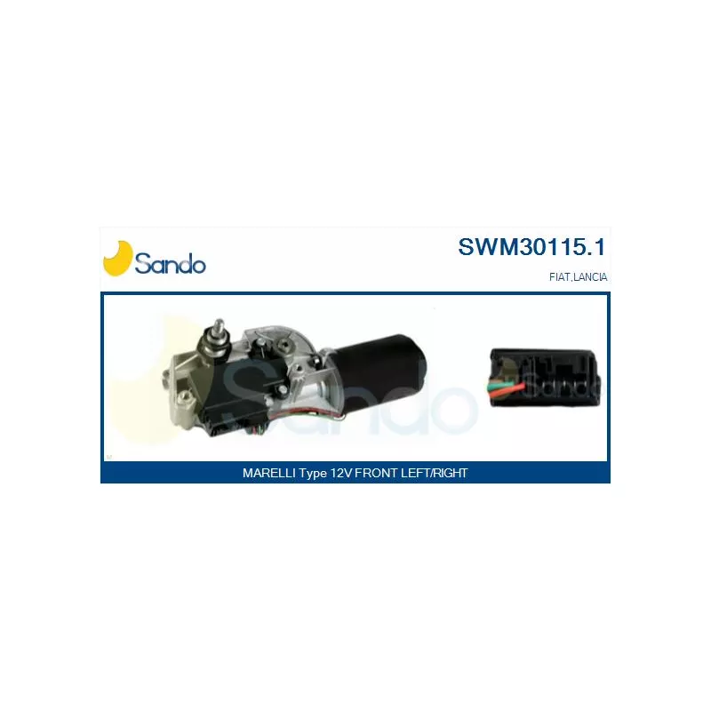 Moteur d'essuie-glace SANDO SWM30115.1