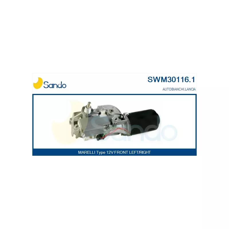 Moteur d'essuie-glace SANDO SWM30116.1