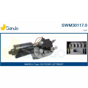 Moteur d'essuie-glace SANDO SWM30117.0