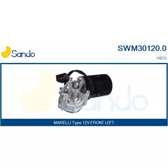 Moteur d'essuie-glace SANDO SWM30120.0