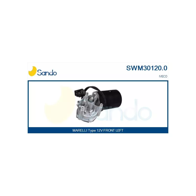 Moteur d'essuie-glace SANDO SWM30120.0
