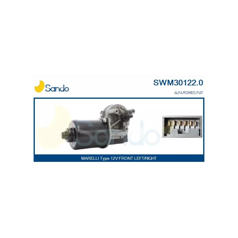 Moteur d'essuie-glace SANDO SWM30122.0