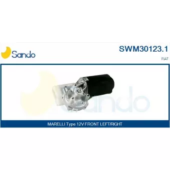 Moteur d'essuie-glace SANDO SWM30123.1