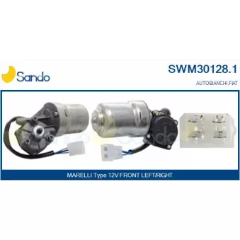 Moteur d'essuie-glace SANDO SWM30128.1