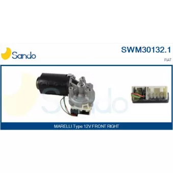 Moteur d'essuie-glace SANDO SWM30132.1