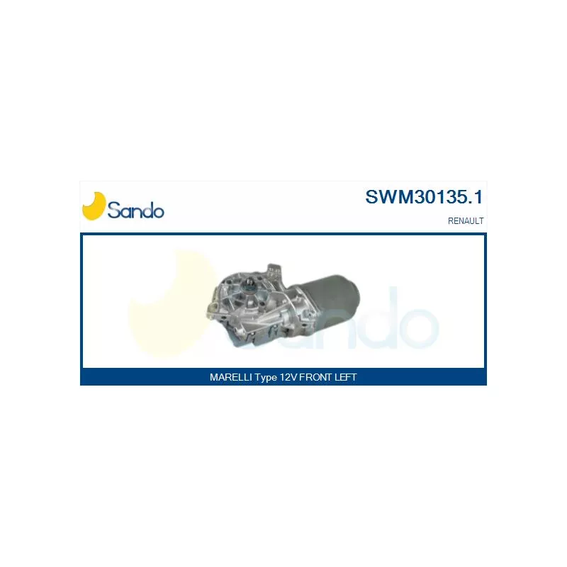 Moteur d'essuie-glace SANDO SWM30135.1