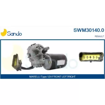 Moteur d'essuie-glace SANDO