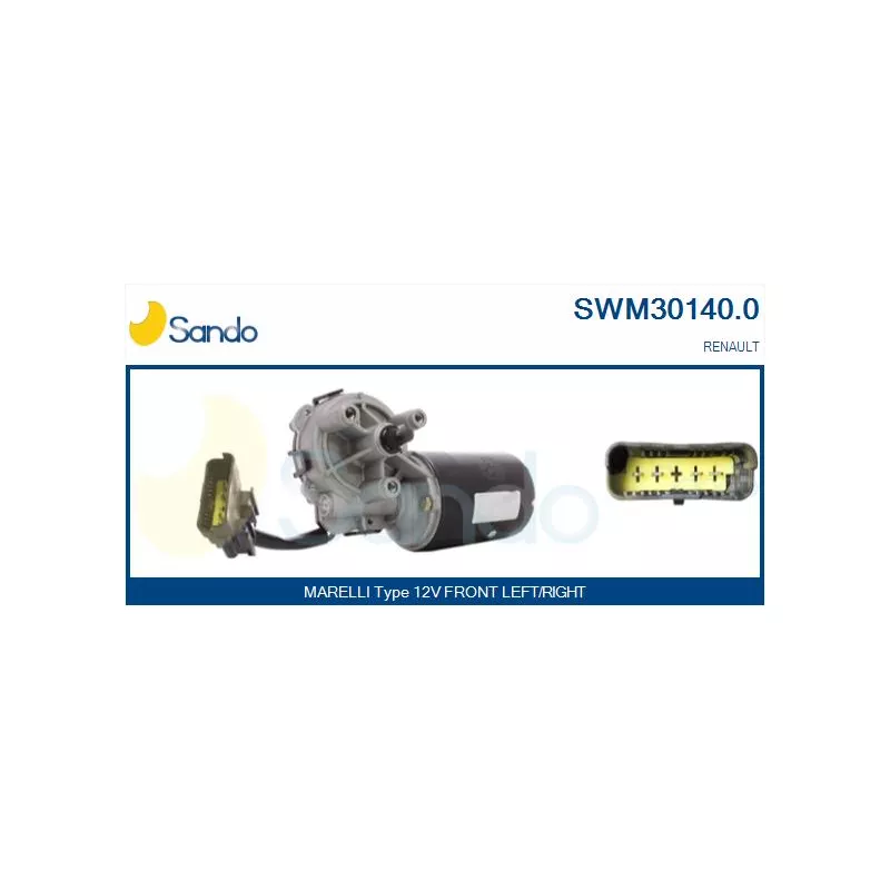 Moteur d'essuie-glace SANDO SWM30140.0
