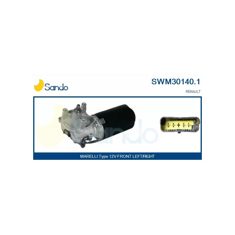 Moteur d'essuie-glace SANDO SWM30140.1