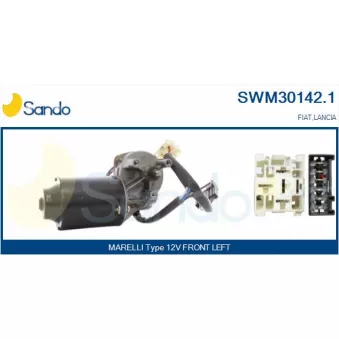Moteur d'essuie-glace SANDO SWM30142.1