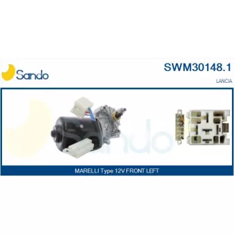 Moteur d'essuie-glace SANDO SWM30148.1