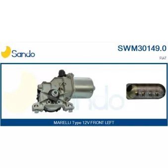 Moteur d'essuie-glace SANDO SWM30149.0