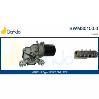 Moteur d'essuie-glace SANDO SWM30150.0