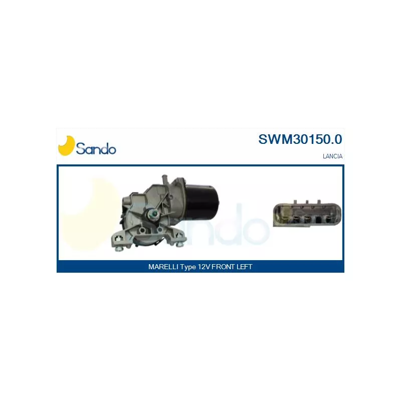 Moteur d'essuie-glace SANDO SWM30150.0