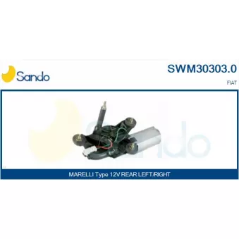 Moteur d'essuie-glace SANDO SWM30303.0