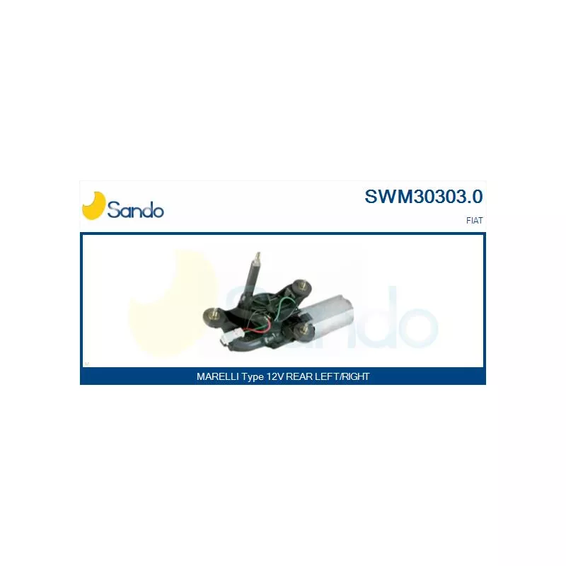 Moteur d'essuie-glace SANDO SWM30303.0