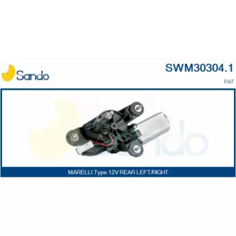 Moteur d'essuie-glace SANDO SWM30304.1
