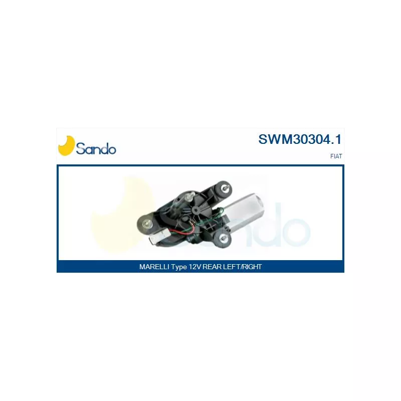 Moteur d'essuie-glace SANDO SWM30304.1