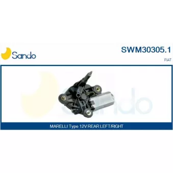 Moteur d'essuie-glace SANDO SWM30305.1