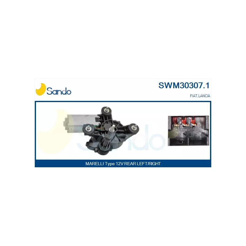 Moteur d'essuie-glace SANDO SWM30307.1