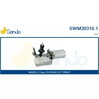 Moteur d'essuie-glace SANDO SWM30310.1