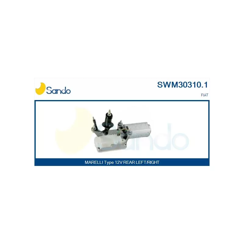 Moteur d'essuie-glace SANDO SWM30310.1